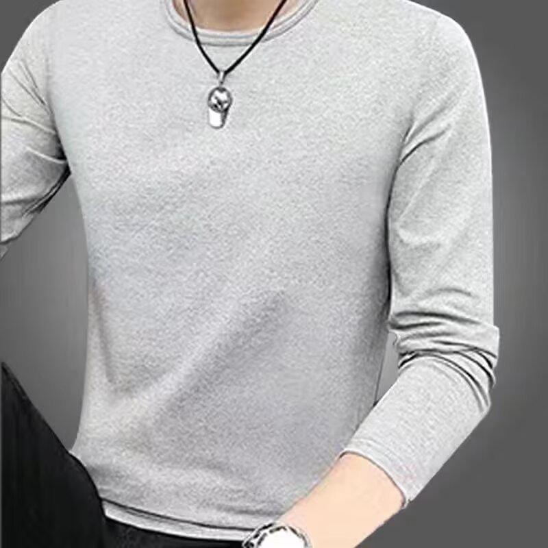 Herren Slim Fit Weißes Kurzarm-T-Shirt für Sommer-Arbeitskleidung & Fitness