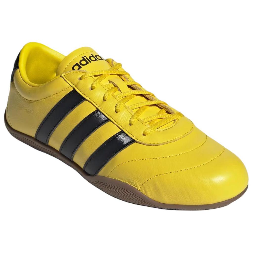Adidas Grand Court Lo Comfortable Versatile Tennis Shoes Women Sneakers Yellow JQ9693