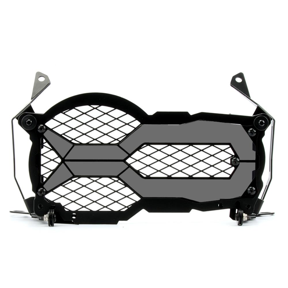 For BMW R1200GS LC ADV 40 Years Edition R 1250 GS Head Lights Grille Guard Cover R1250GS Adventure Flipable Headlight Protector