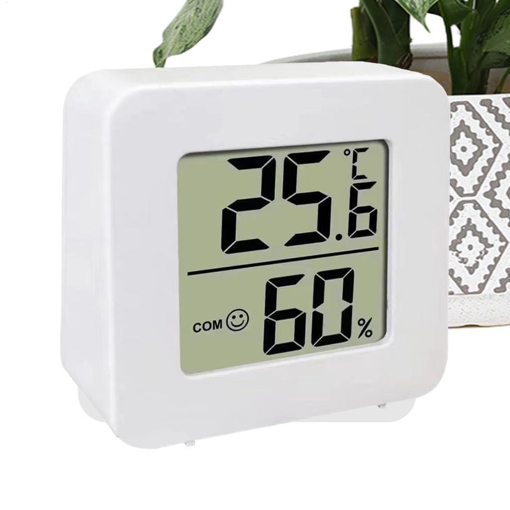 LCD Digital Mini Indoor Thermometer Room Hygrometer Gauge Sensor Humidity Meter Indoor Thermometer Temperature