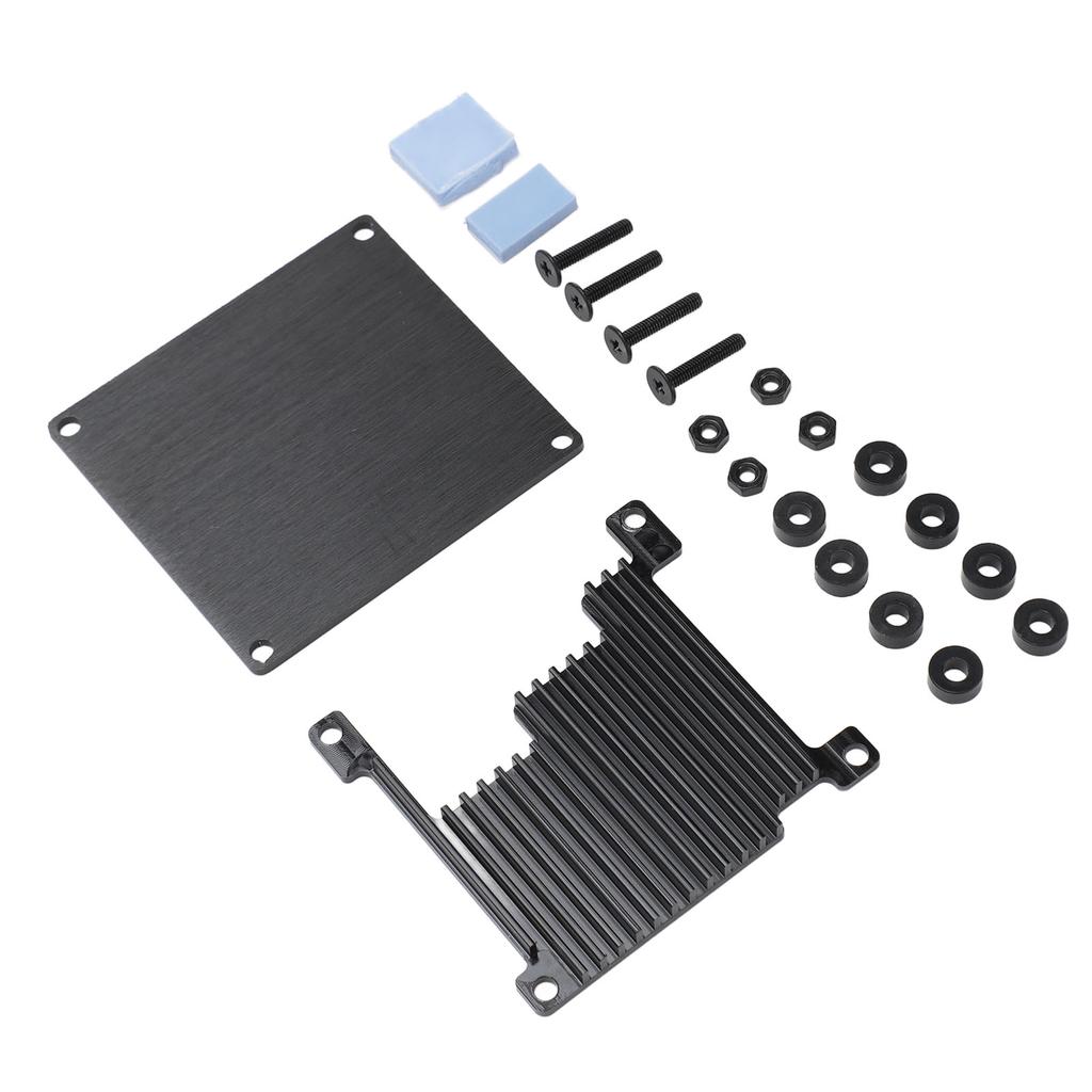 Aluminium Alloy Case for Orange Pi Zero 3 Passive Cooling Precise Cutouts Development Board Enclosure Case