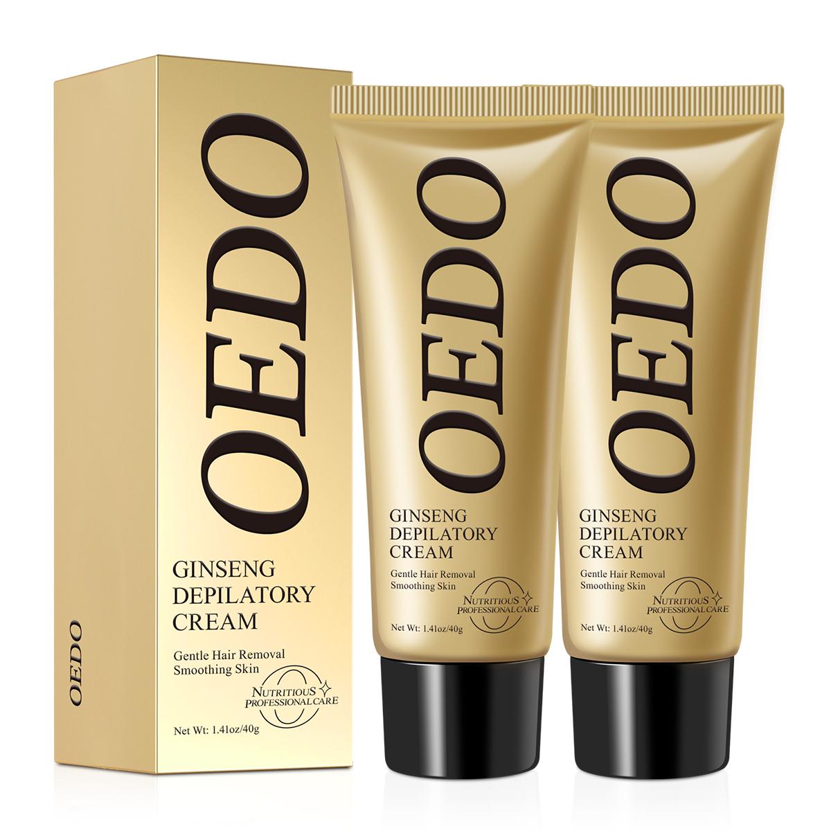 Крем для депиляции OEDO с женьшенем 40 г 2pcs