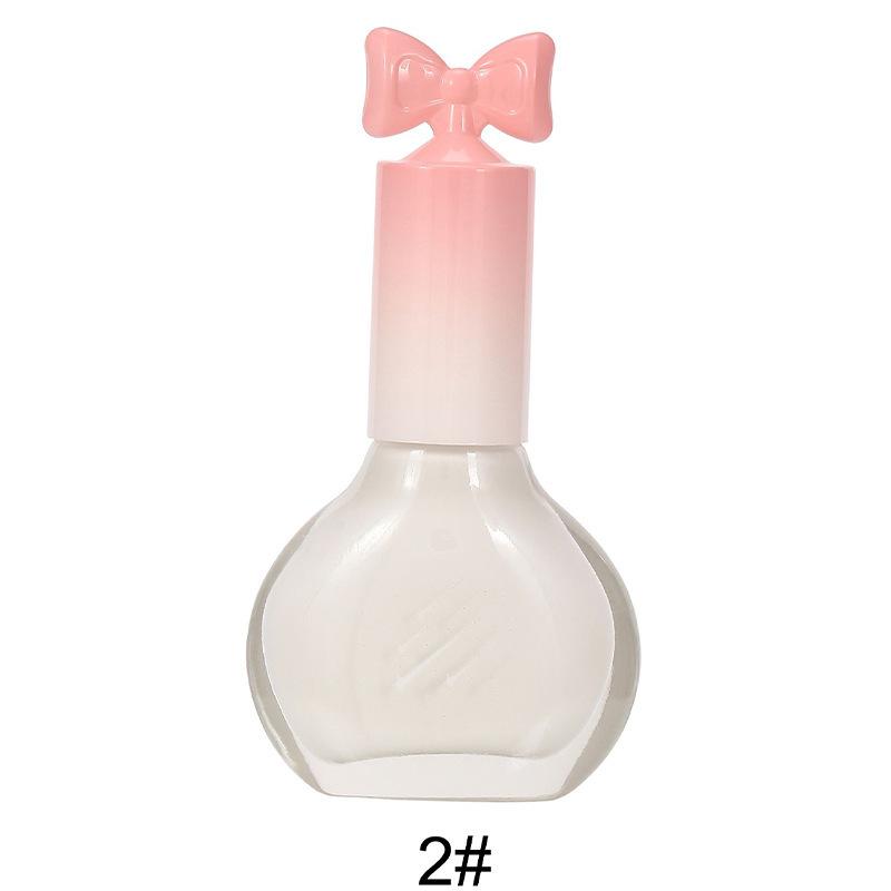 Nail Polish No Bake Oily Fast Drying Non-tearable Nude Color Long Lasting Waterproof Nail Polish