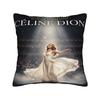Celines Dions Paris 2026 Pillow Cover  Morden Pillow Case For Couch Sofa Bedroom Graphic Cushion Cover Gift