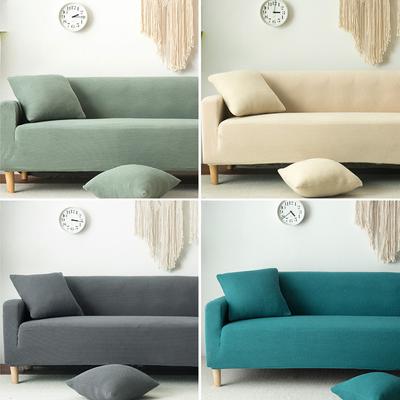 Thickened Sofa Cover All-Inclusive Universal Stretch Fabric Craft Sofa Slipcover Full Covered Four Seasons Armrest Sofa Cushion Simple Universal
