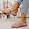 Women Slippers Summer Fashion Open Toe Shallow Sandals Flats Shoes Low Heels Slippers Slides Women Zapatos De Mujer