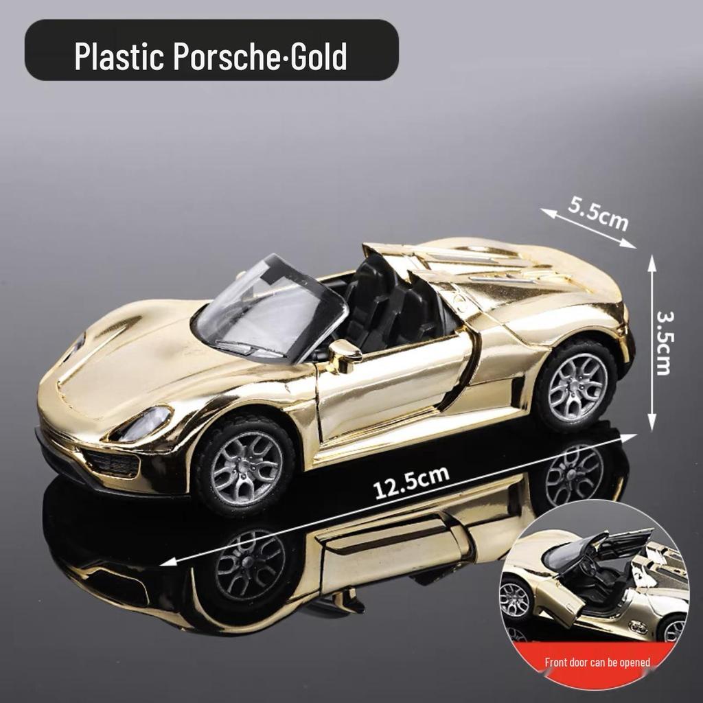 Mercedes Black Alloy Sports Car Off-Road Cake Topper for Birthdays