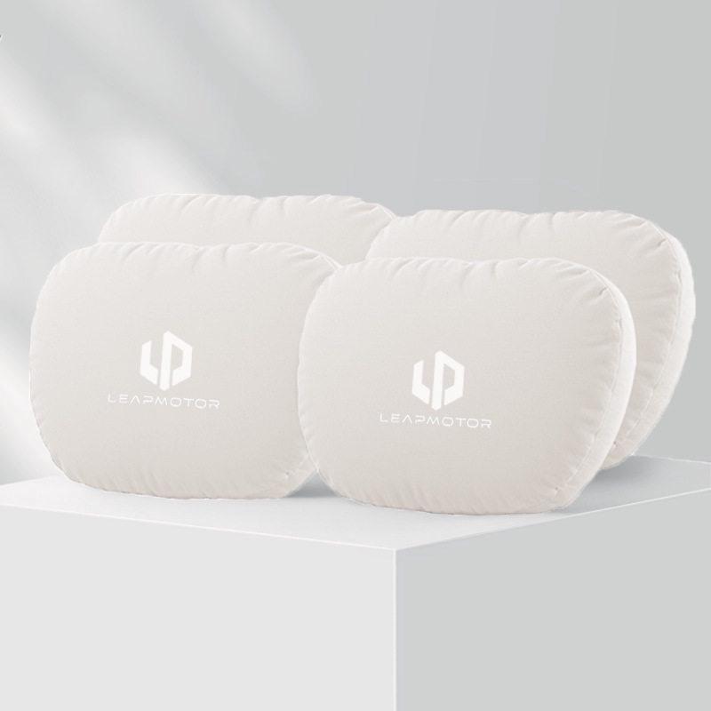 26 Model Car Cushion & Headrest for Leapmotor C11: Neck & Lumbar Support, Interior Decoration