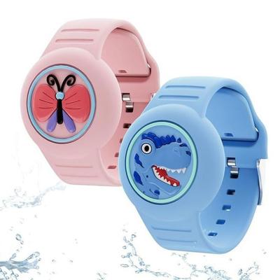 Waterproof Child Wristband Cartoon Case Bracelet for AirTag Tracker Accessories