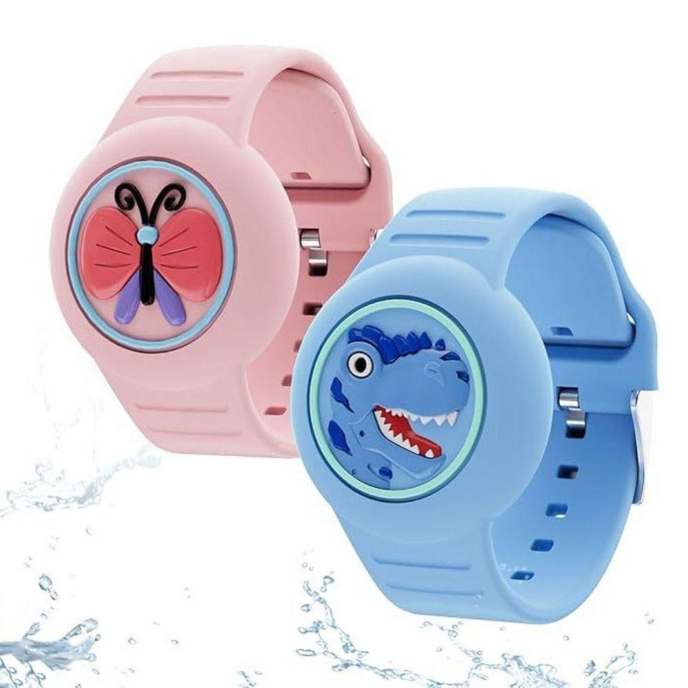 Waterproof Kids Bracelet Cartoon Tracker Holder Strap Case Bracelet for AirTag Tracker Accessories