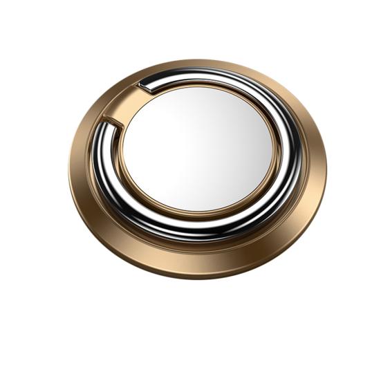 Fashion Zinc Alloy Magnetic Grip Finger 360 Rotating Ring Cell Phone Holder