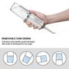 Oral Irrigator 3 Modes Usb Rechargeable Dental Water Jet 220ml Water Tank