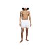 Nike Swim Essential Lightweight Comfortable Lace-Up Beach Shorts Men Shorts White Black DN3289-100