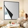 Warm Curtains, Cold and Heat Insulation, Window Screens, Sun Shading, Sound Insulation, Double Thickened Warm Curtains