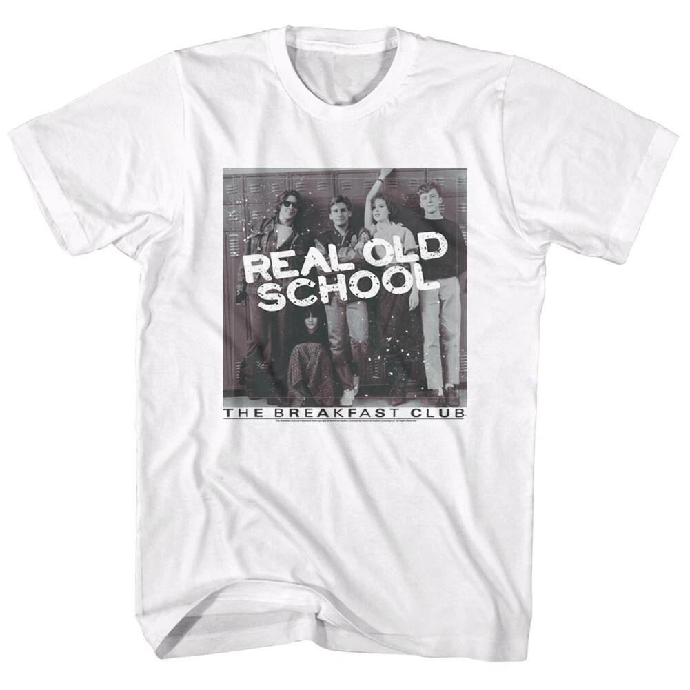 The Breakfast Club Real Old School Men s T Shirt Classic Movie L