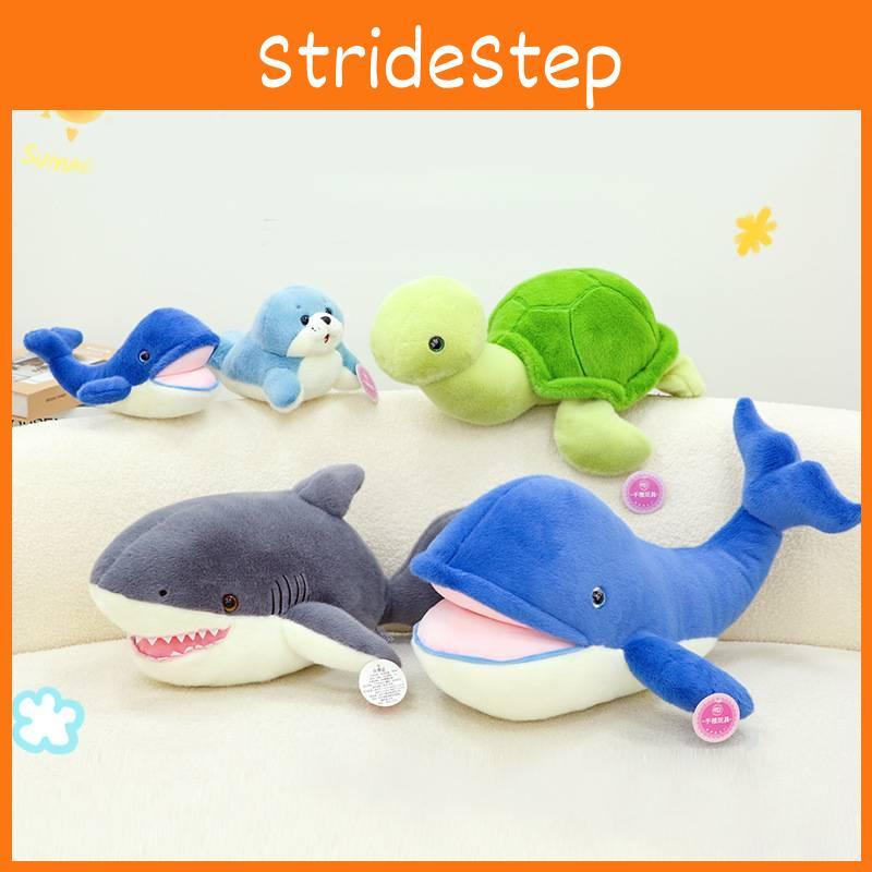 Shark Big Mouth Plush Toys Cute Cartoon Buddy Kids Sleeping Gifts Companion
