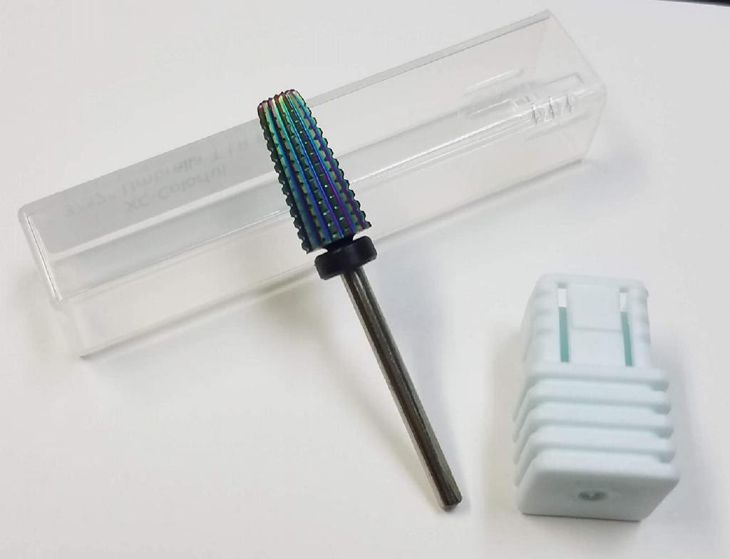 Aurora Nail Bit Combination for Nail Machines 5-in-1 Multi-Bit QT-139 (XC)