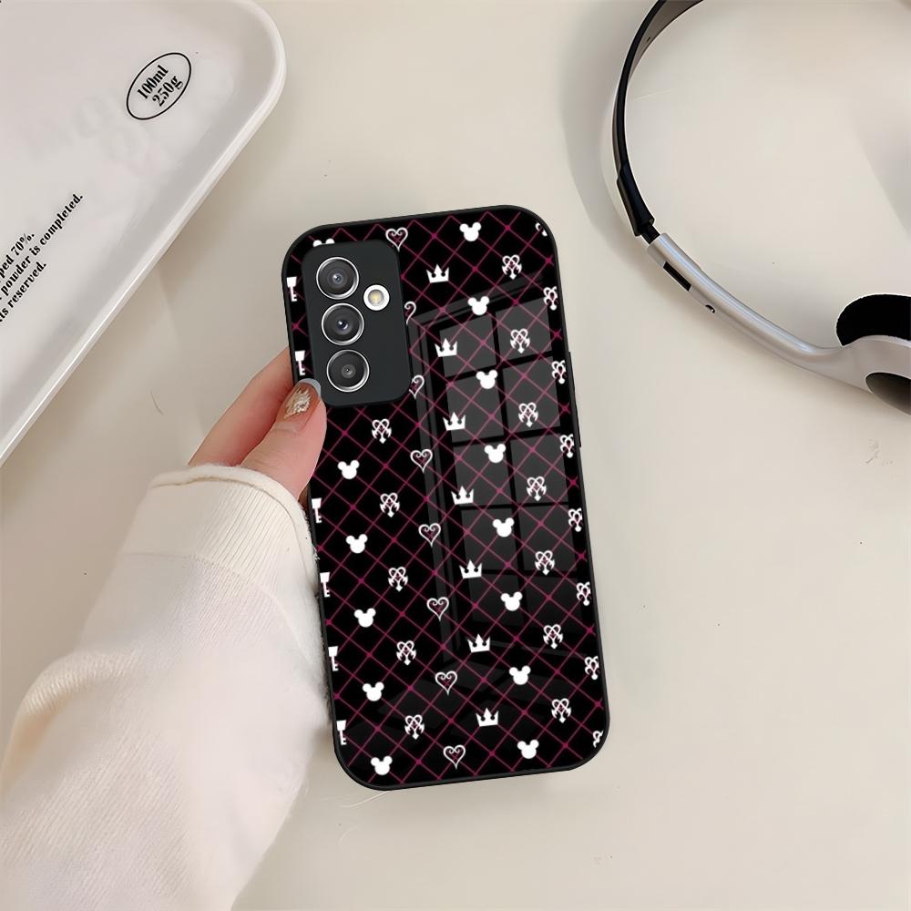 

Чехол для телефона Kingdom Hearts Стекло Для Samsung S24 S26 S23 S20 S25 S21 S22 Ultra Fe Plus A05 A06 A16 A26 A36 A56 Coque Galaxy S21 5G