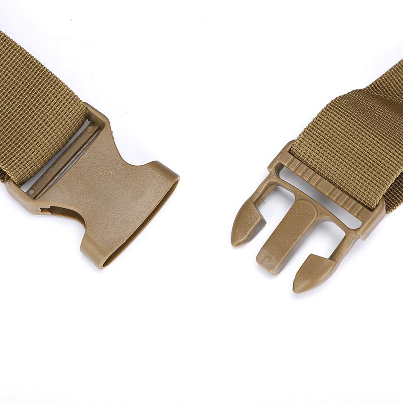 Outdoor Tactical Waist Bag Water-repellent Wear-resistant Men's Chest Bag Multi-layer Storage Commuter Shoulder Crossbody Bag