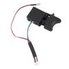 Push Button Electric Drill Trigger Switch CW/CCW Speed Control Switch  Replacement Parts