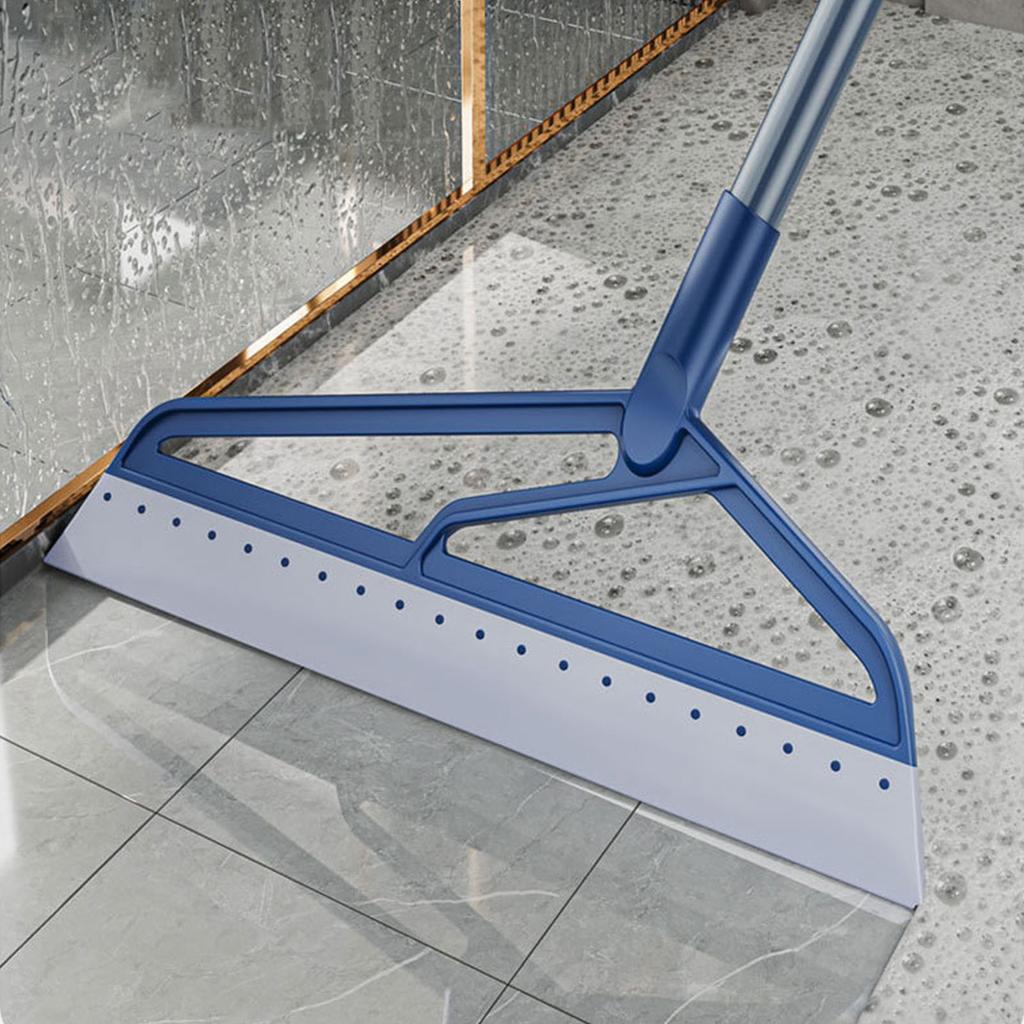 Floor Squeegee Broom Remove Multifunction Silicone Floor Water Scraping Sweeper for Bathroom