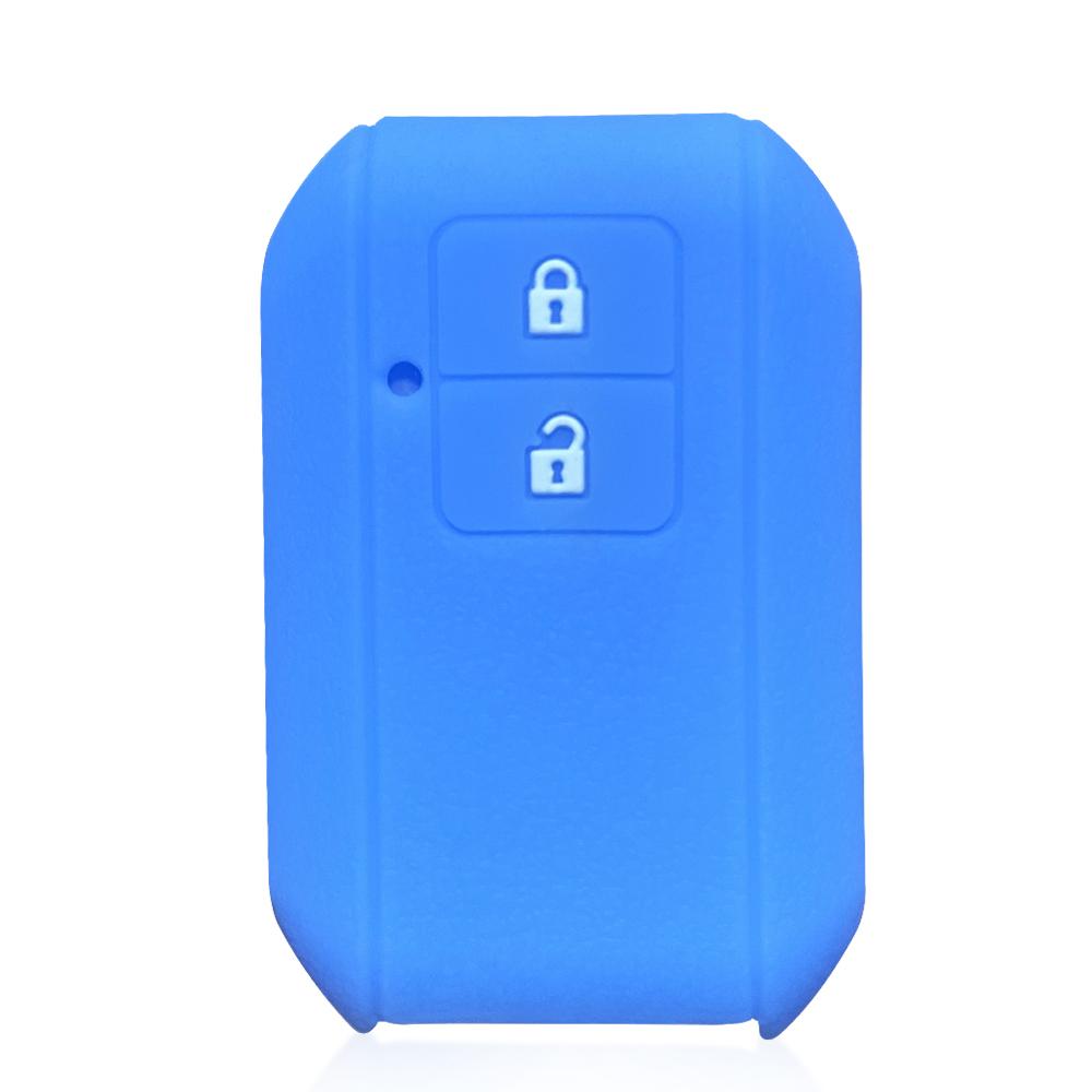 For Suzuki Swift Sport 2019 Silica Gel Car Key Cover Case for Suzuki New Swift Wagon R Japanese Monopoly Type Remote Key Holder