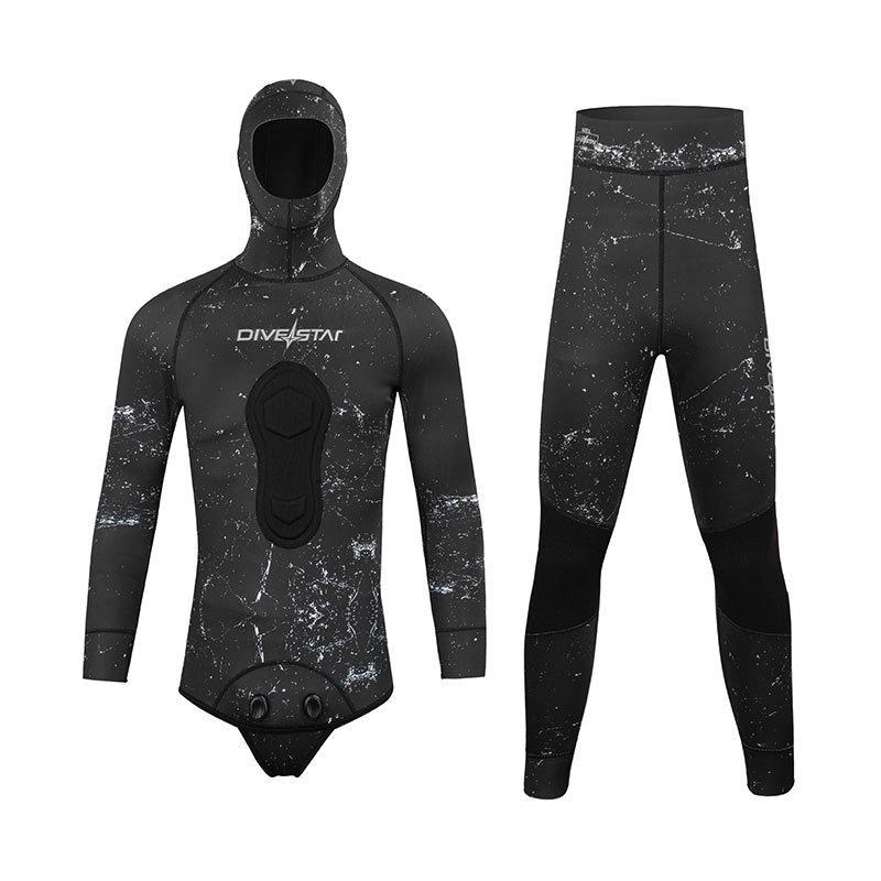 Qianxing 1.5mm Professional Wetsuit for Women & Men – Surfing, Snorkeling, Fishing, and Hunting Gear Set