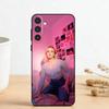 S-Singer Z-Zara L-Larsson Venus   Handyhülle Für Samsung Galaxy A73,A72,A71,A70,A53,A52,A51,Andere Weiche Schwarze Hülle