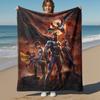 1 szt. Koc zewnętrzny Batman Nightwing Batgirl Batwing - Koc, Miękki, Koc flanelowy, Salon, Podróż, Kemping-1102056
