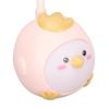 LED Desk Lamp USB Charging Eye   Flexible Color Night Light with Cute Chicken Base