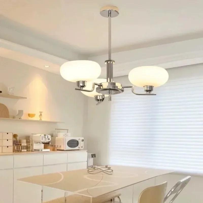 Vintage Living Room Ceiling Lamp Dining Table Kitchen Led Ceiling Chandelier Sugar Bedroom Pendant Lights Home Decoration Lustre