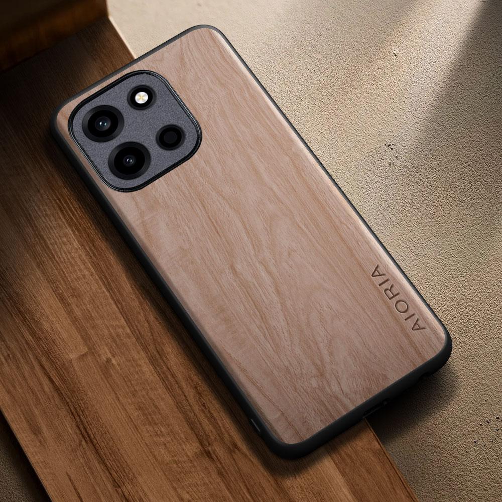 For Oneplus Nord 6 5 4 3 2 Case Capa Funda New Stylish Wooden Pattern Pu Leather Cover for Oneplus Nord 6 Case Coque oneplus nord 6 бежевый