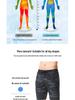 Men's Slim-Fit Camouflage Breathable Summer Fitness Shorts with Zipper Pockets, Mid-Length, Multi-Color Print
