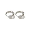 Pearl Ear Ring Women's Year New Trend Ear Hole Ear Buckle Light Luxury Cold Wind Earrings