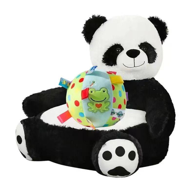 First Order Discount: Indestructible Squeaky Plush Dog Toy - Chewy, Bite-Resistant, Self-Entertainment Training Ball for Decompression