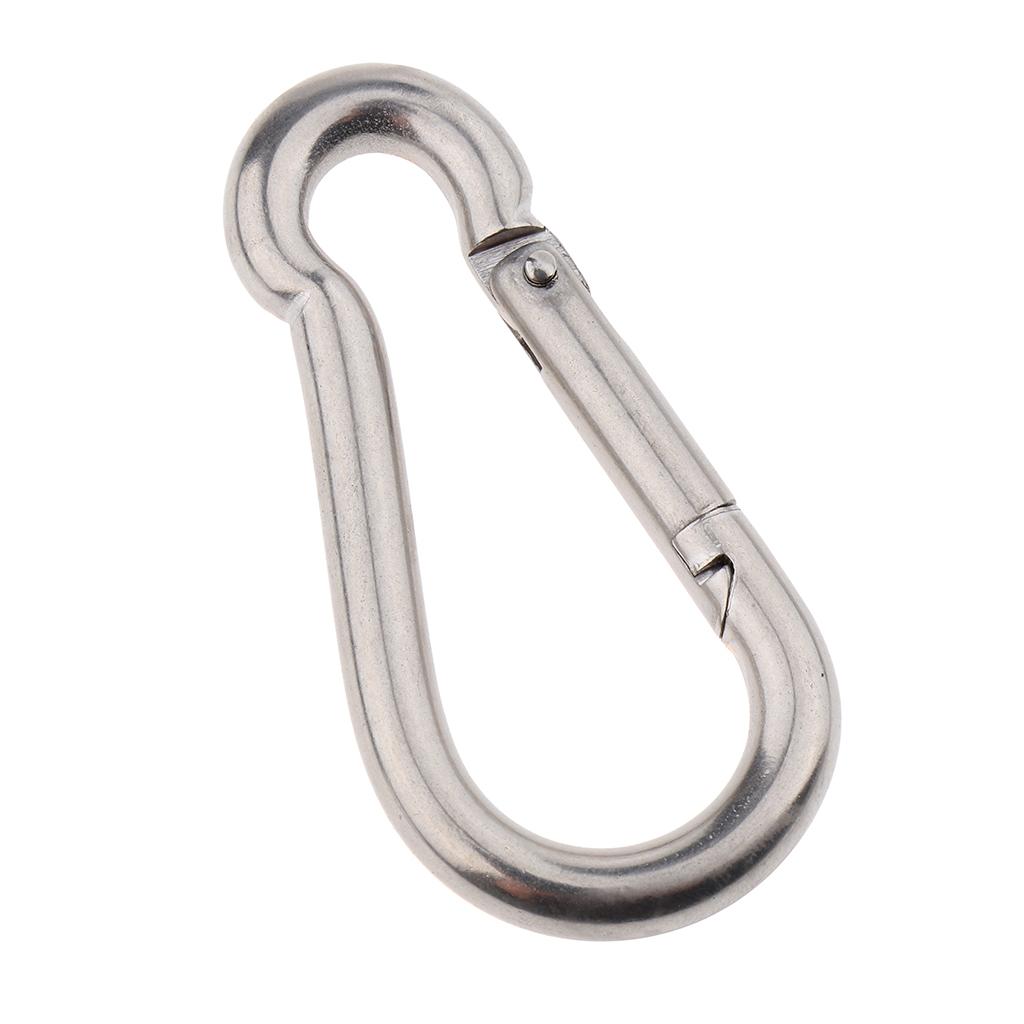 316 Stainless Steel Keychain Clip Carabiner for Kayak Leash