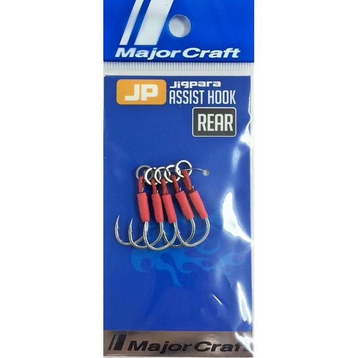 Major Craft Jig Para Assist Hook 5-pack JPS JPS-ASSIST REAR Silver 2