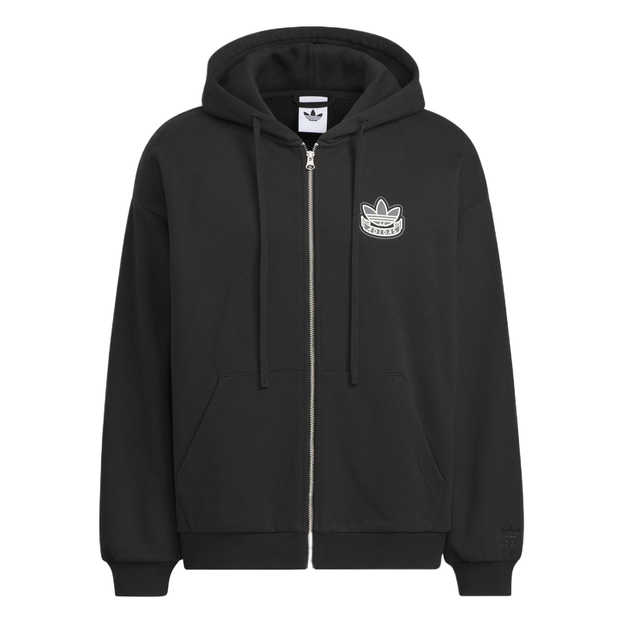 

Adidas Оригинальная толстовка Gfx Fz Hd Унисекс KG8506 L