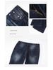 YC& American Retro Low-Rise Flare Jeans - Versatile, Stretch, Slimming & Flattering for Women with Extended Length