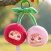 Samuel Süße Frucht Kirsche Glücksserie Vinyl Plüsch Cartoon Niedliche Puppe Rucksack Anhänger Schlüsselanhänger Spielzeug Geschenkbox