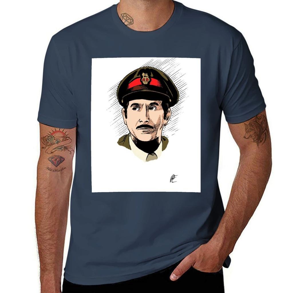 The Brigadier Tshirt Casual Everyday Short Sleeve Tshirt