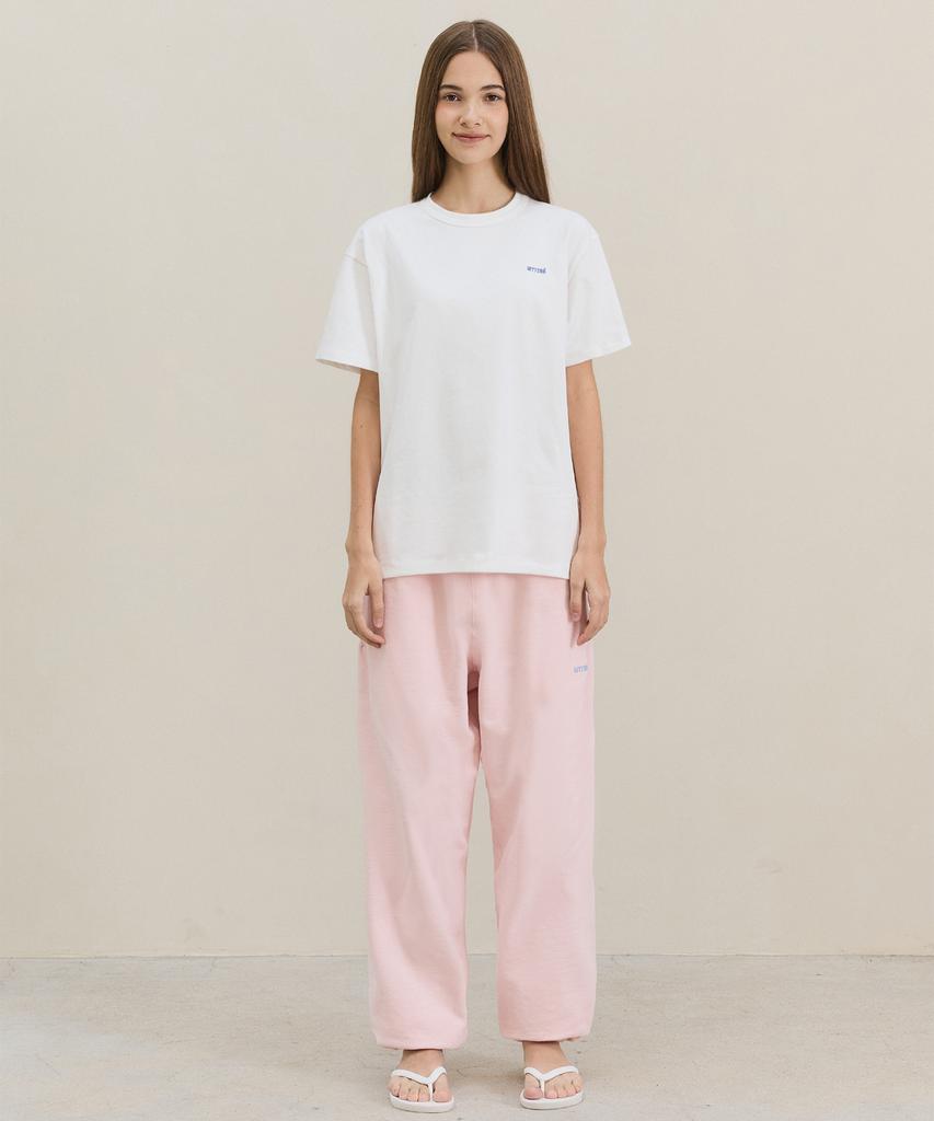 Matile Basic Logo T-Shirt / White