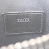 Dior  2ESBC265YSE-H05E Shoulder Bag Navy/beige canvas/leather Women