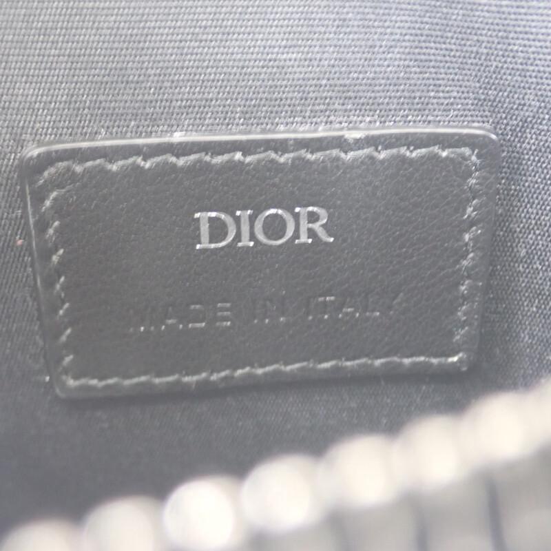 Dior  2ESBC265YSE-H05E Shoulder Bag Navy/beige canvas/leather Women