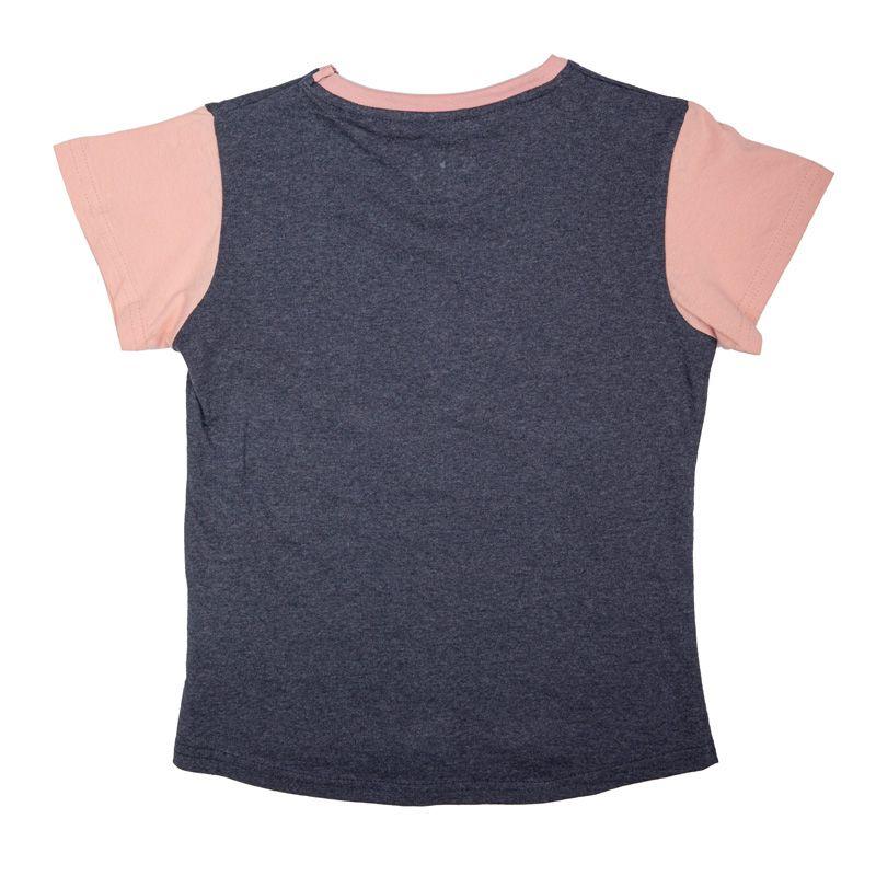 Ensemble tee shirt et short à fleurs Enfant CHEVIGNON