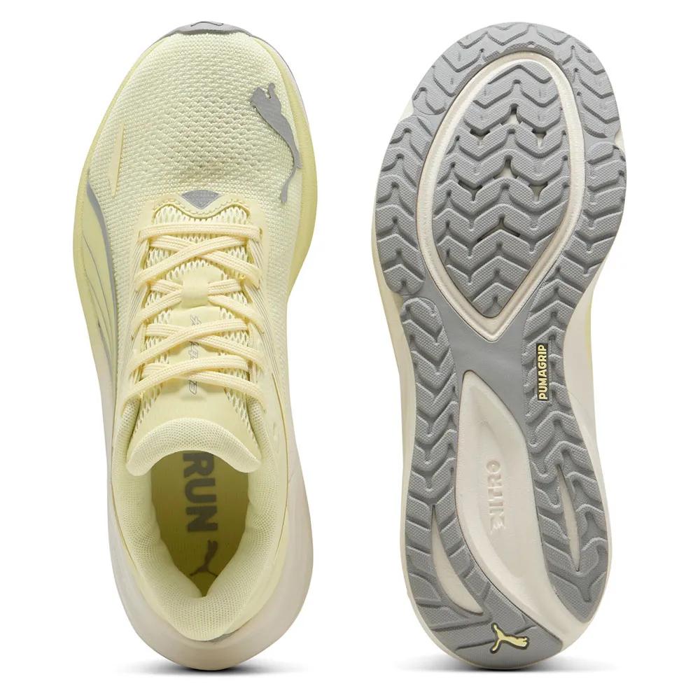 Puma Electrify Nitro 4 Sneakers Breathable Mesh Beige