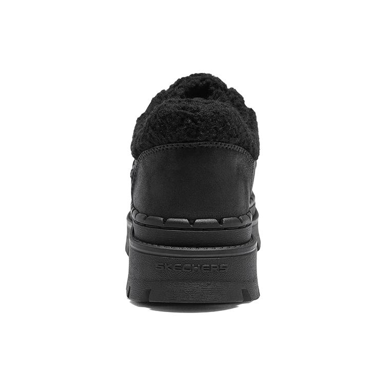 Skechers Scarpe Platform Street Niteball Scarpe Casual Basse Donna Nere 167902-BBK