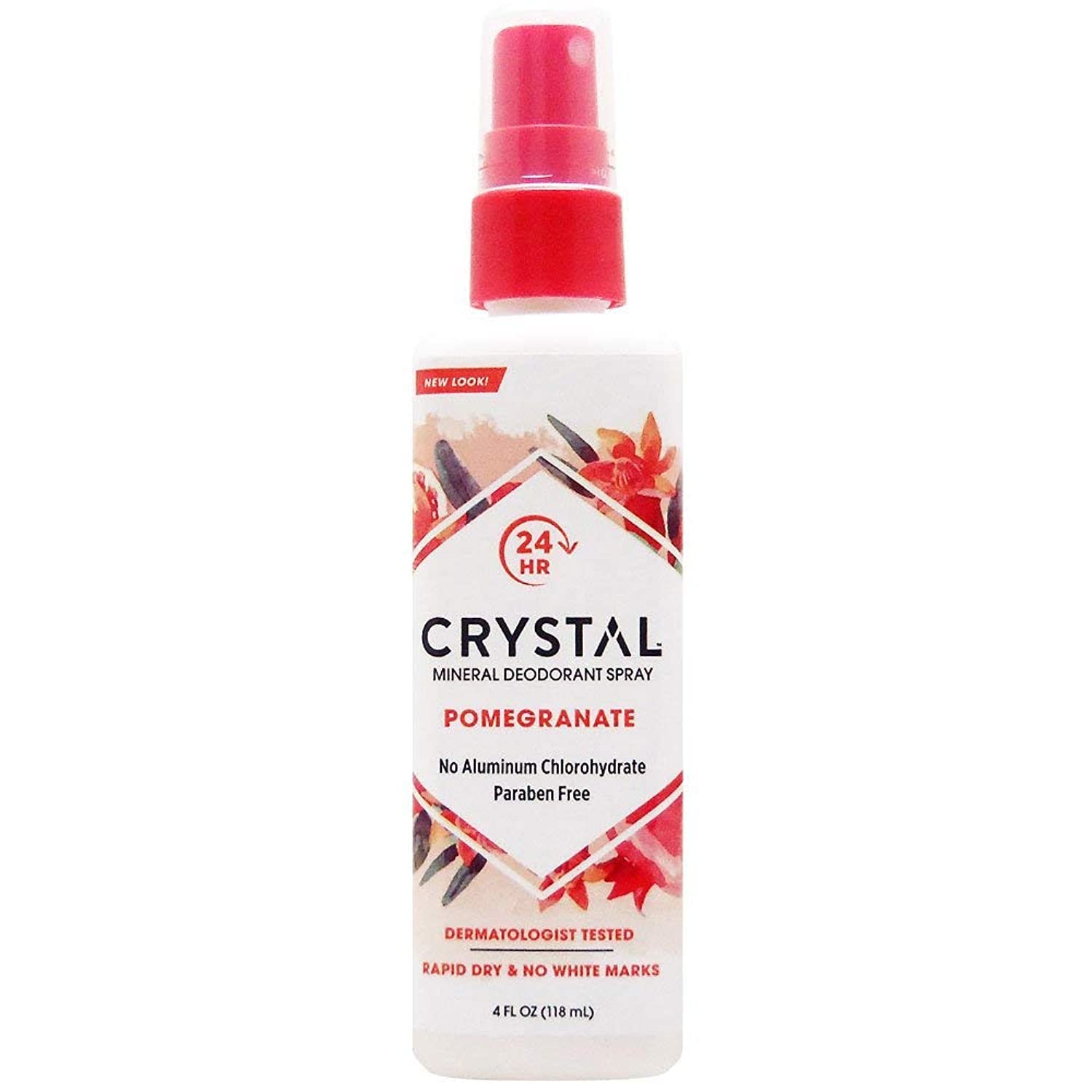 

Crystal Essence Гранатовый минеральный дезодорант-спрей для тела 120 мл (пункт)