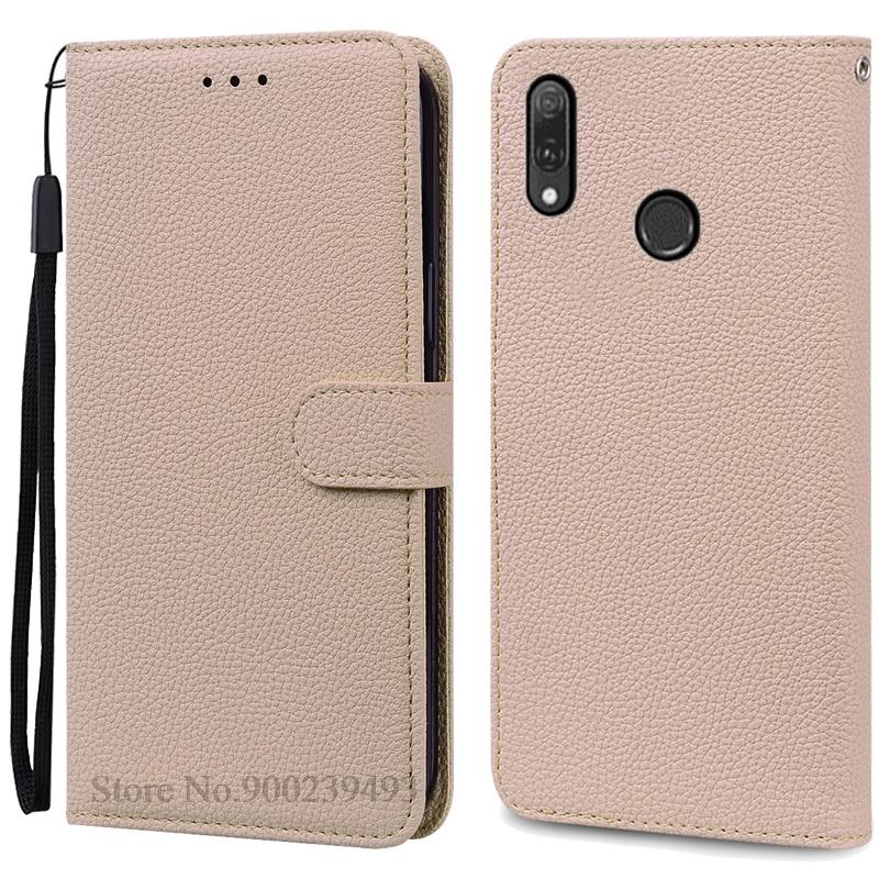 Y9 2019 Case For Huawei Y9 2019 Case Leather Wallet Flip Case For Huawei Y9 2019 Cover JKM-LX1 JKM-LX2 JKM-LX3 Phone Coque Funda
