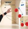 Moonstone Bouncy Ball Wrist Toy for Kids - Elastic Rope & Strength Fitness Shake Ball
